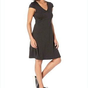 Toad and Company Charcoal Gray Shirt Dress Size Small 4/6